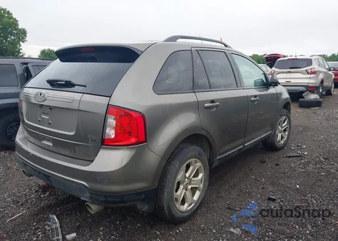 2013 Ford Edge Sel from USA, damaged, VIN 2FMDK4JC6DBE32118